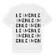 Leimen ordlek t-shirt
