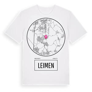 Leimen t-shirt – ekologisk bomull t-shirt från Pinshirt