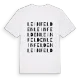 Leinfelden ordlek t-shirt