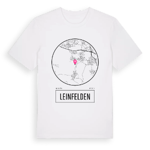 Leinfelden t-shirt – ekologisk bomull t-shirt från Pinshirt