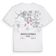 Leinfelden-Echterdingen karta t-shirt