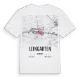 Leingarten karta t-shirt