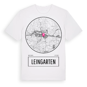 Leingarten t-shirt – ekologisk bomull t-shirt från Pinshirt