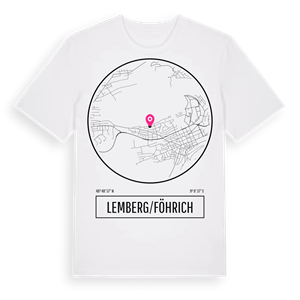 Lemberg/Föhrich t-shirt – ekologisk bomull t-shirt från Pinshirt