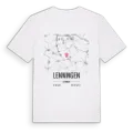 Lenningen karta t-shirt