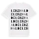 Lenzhalde ordlek t-shirt