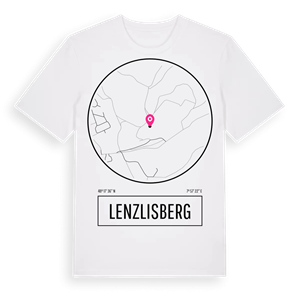 Lenzlisberg t-shirt – ekologisk bomull t-shirt från Pinshirt