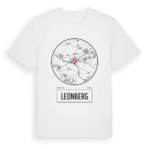 Leonberg t-shirt – ekologisk bomull t-shirt från Pinshirt