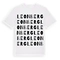 Leonberg ordlek t-shirt