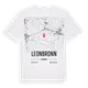 Leonbronn karta t-shirt