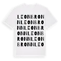 Leonbronn ordlek t-shirt