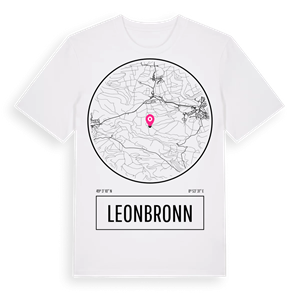 Leonbronn t-shirt – ekologisk bomull t-shirt från Pinshirt