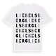 Liebelsberg ordlek t-shirt