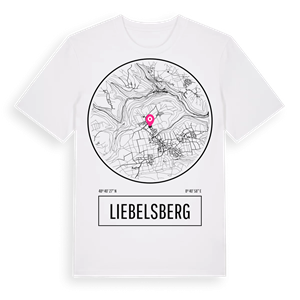 Liebelsberg t-shirt – ekologisk bomull t-shirt från Pinshirt