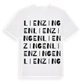 Lienzingen ordlek t-shirt
