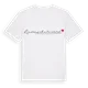 Lindenschulviertel hjärta t-shirt
