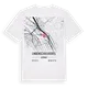 Lindenschulviertel karta t-shirt