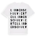 Lindenschulviertel ordlek t-shirt