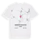 Linkenheim-Hochstetten karta t-shirt