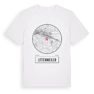 Littenweiler t-shirt – ekologisk bomull t-shirt från Pinshirt