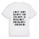 Löffingen ordlek t-shirt