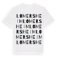 Lomersheim ordlek t-shirt