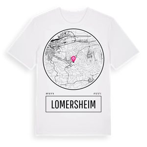 Lomersheim t-shirt – ekologisk bomull t-shirt från Pinshirt