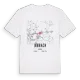 Lörrach karta t-shirt