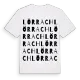 Lörrach ordlek t-shirt