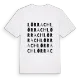 Lörrach ordlek t-shirt