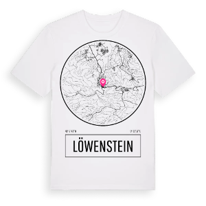 Löwenstein t-shirt – ekologisk bomull t-shirt från Pinshirt