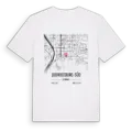 Ludwigsburg-Süd karta t-shirt