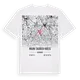 Main-Tauber-Kreis karta t-shirt