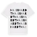Mainhardt ordlek t-shirt