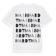 Mainhardt ordlek t-shirt