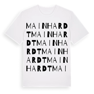 Mainhardt ordlek t-shirt – ekologisk bomull t-shirt från Pinshirt