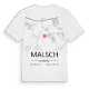 Malsch karta t-shirt