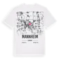 Mannheim karta t-shirt