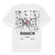 Mannheim karta t-shirt