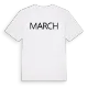 Jag älskar March t-shirt stort tryck