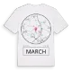 March t-shirt
