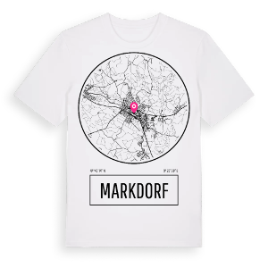 Markdorf t-shirt – ekologisk bomull t-shirt från Pinshirt