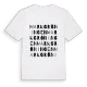 Markgröningen ordlek t-shirt