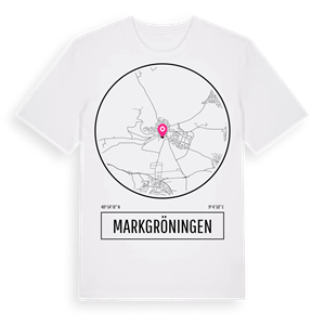 Markgröningen t-shirt – ekologisk bomull t-shirt från Pinshirt