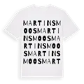 Martinsmoos ordlek t-shirt
