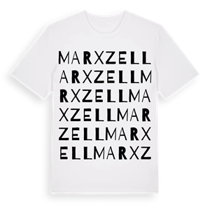 Marxzell ordlek t-shirt – ekologisk bomull t-shirt från Pinshirt