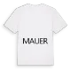 Jag älskar Mauer t-shirt stort tryck