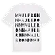 Maulbronn ordlek t-shirt