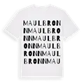 Maulbronn ordlek t-shirt