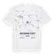 Maulbronn (Stadt) karta t-shirt
